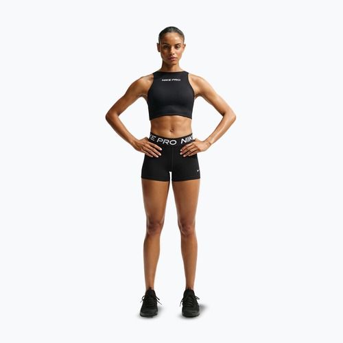 Reggiseno sportivo Nike Pro Sculpt black/white