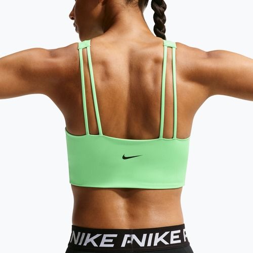 Reggiseno sportivo Nike Pro Sculpt illusion green/black