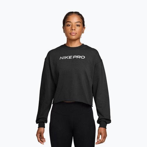 Longsleeve da donna Nike Pro black/white