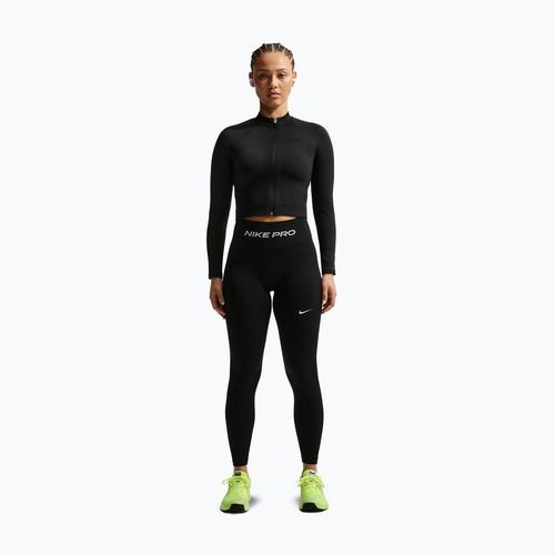 Leggings da donna Nike Pro Seamless black/white