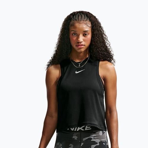 Maglia da allenamento donna Nike Pro black/white