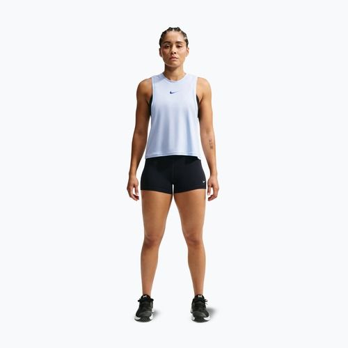 Maglia da allenamento donna Nike Pro hydrogen blue/old royal