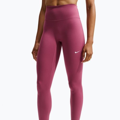 Leggings da donna Nike One pink smoke/white