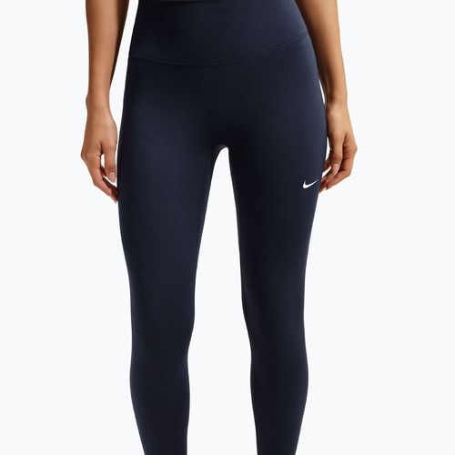 Leggings da donna Nike One midnight navy/white