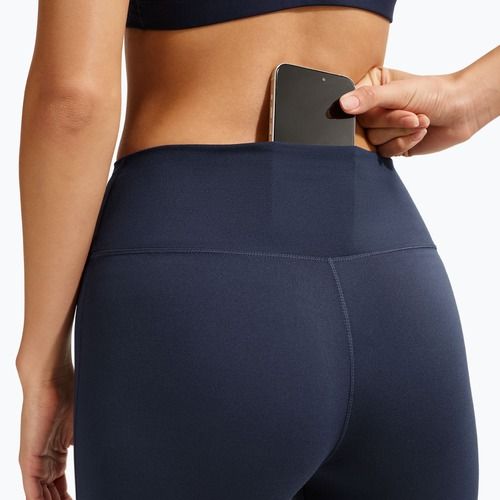 Leggings da donna Nike One midnight navy/white