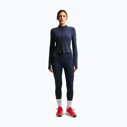 Leggings da donna Nike One midnight navy/white