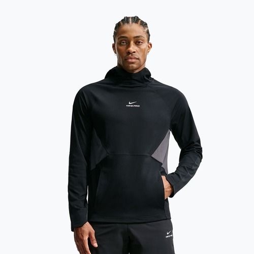 Felpa da allenamento uomo Nike Pro black/white