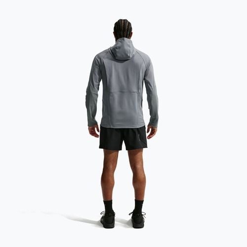 Felpa da allenamento uomo Nike Pro smoke grey/black