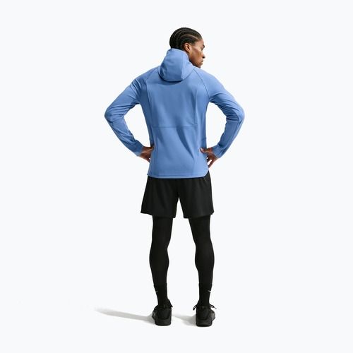 Felpa da allenamento uomo Nike Pro Indigo Storm/Black