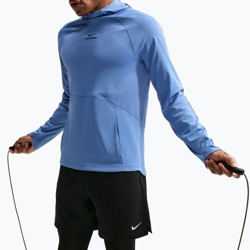 Felpa da allenamento uomo Nike Pro Indigo Storm/Black
