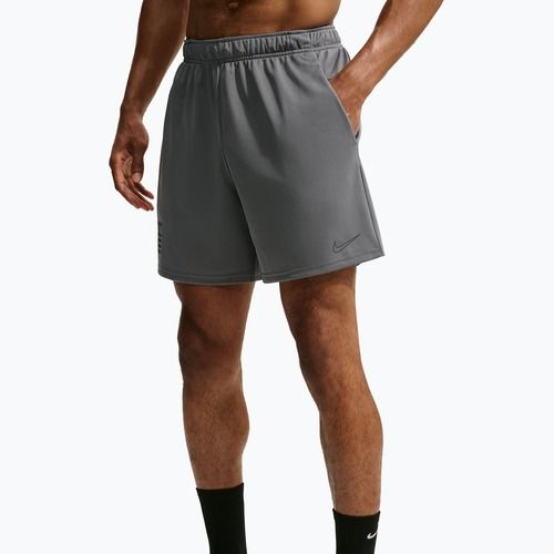 Pantaloncini da allenamento uomo Nike Flex smoke grey/black