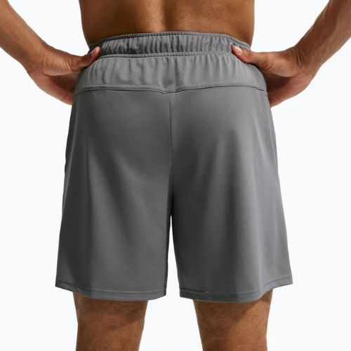 Pantaloncini da allenamento uomo Nike Flex smoke grey/black