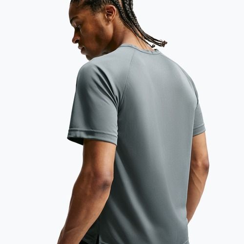 Maglia training da uomo Nike Flex smoke grey/black