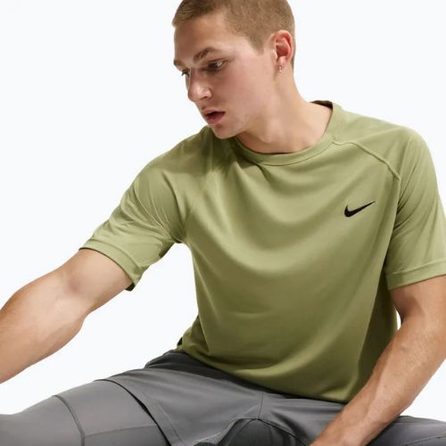 Maglia training da uomo Nike Flex dusty olive/black