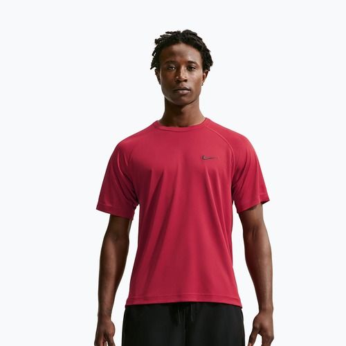 Maglia training da uomo Nike Flex tough red/black