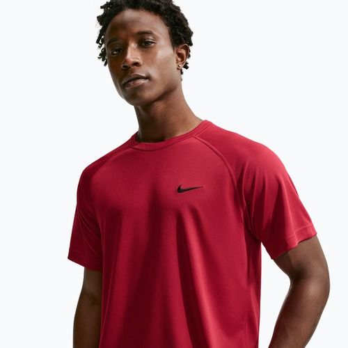 Maglia training da uomo Nike Flex tough red/black