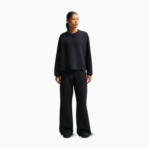 Felpa da allenamento donna Nike 24.7 ImpossiblySoft Black/Dark Smoke Grey