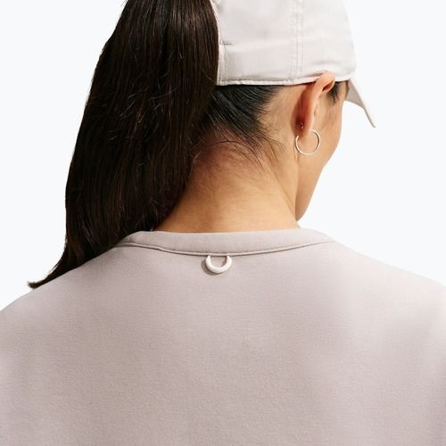 Felpa da allenamento donna Nike 24.7 ImpossiblySoft Cream Ii/Cream Ii/College Grey