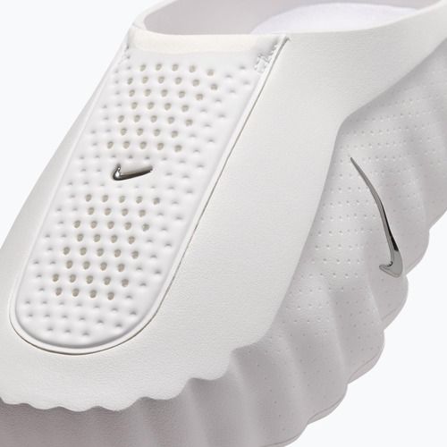 Ciabatte da donna Nike Mind 001 summit white/phantom/metallic silver