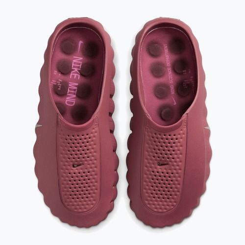 Ciabatte da donna Nike Mind 001 Pink smoke/mystic dates/metallic silver