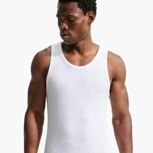 Maglia training da uomo Nike N.A.C. white/white