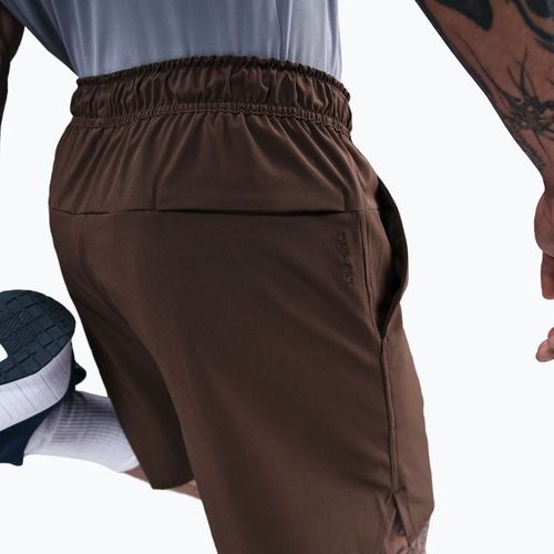 Pantaloncini da allenamento uomo Nike Unlimited baroque brown/black/baroque brown