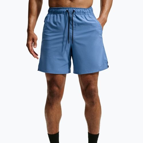 Pantaloncini da allenamento uomo Nike Unlimited indigo storm/black/indigo storm