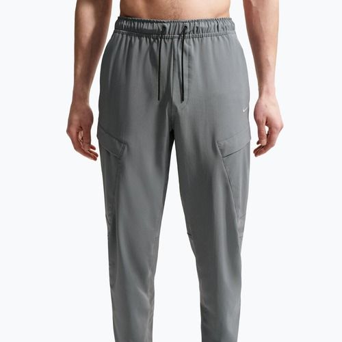Pantaloni da uomo Nike Unlimited smoke grey/black/smoke grey