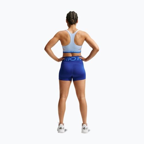 Reggiseno sportivo Nike Pro hydrogen blue/hydrogen blue/old royal