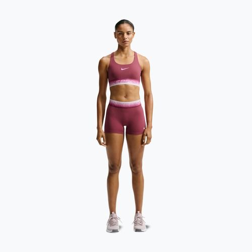 Reggiseno sportivo Nike Pro pink smoke/pink smoke/pink rise