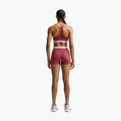 Reggiseno sportivo Nike Pro pink smoke/pink smoke/pink rise