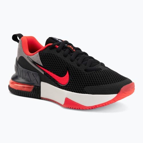 Scarpe da allenamento uomo Nike Air Max Alpha Trainer 6 Premium black/pencil point/bright crimson