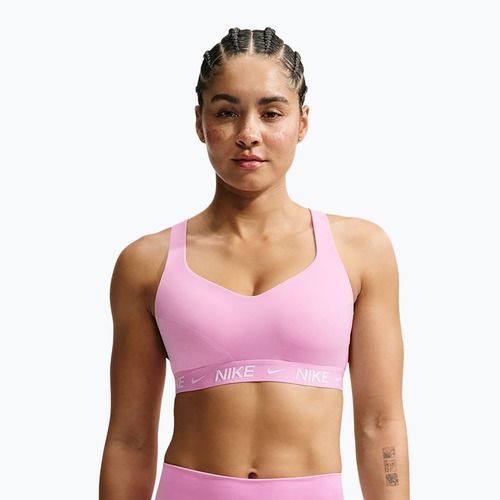 Reggiseno sportivo Nike Indy High Support pink rise