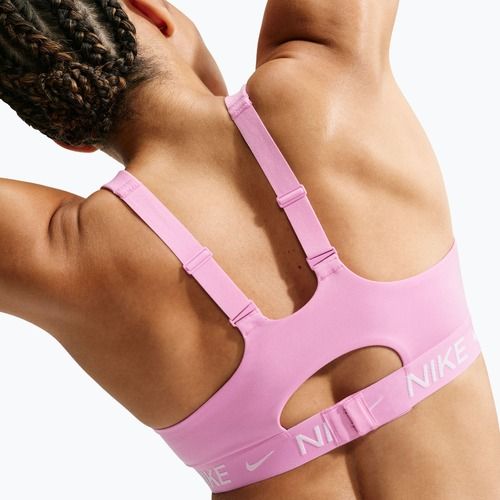Reggiseno sportivo Nike Indy High Support pink rise