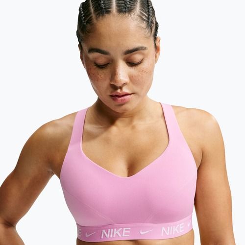 Reggiseno sportivo Nike Indy High Support pink rise