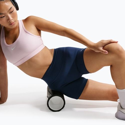 Pantaloncini da allenamento da donna Nike One midnight navy/white