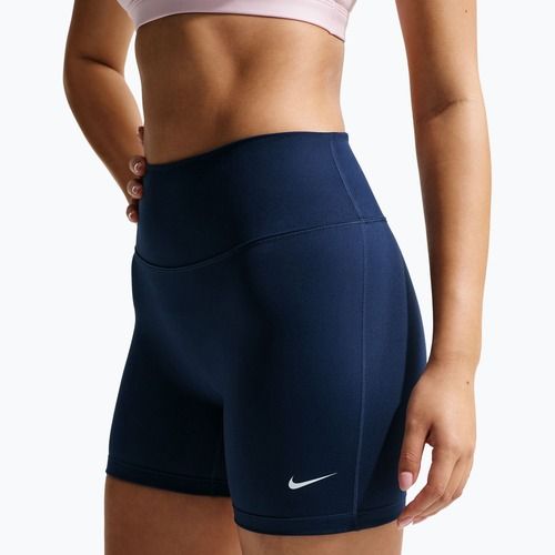 Pantaloncini da allenamento da donna Nike One midnight navy/white