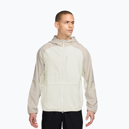 Giacca uomo Nike Unlimited light orewood brown/sail/sail
