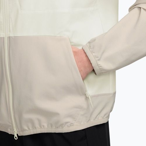 Giacca uomo Nike Unlimited light orewood brown/sail/sail