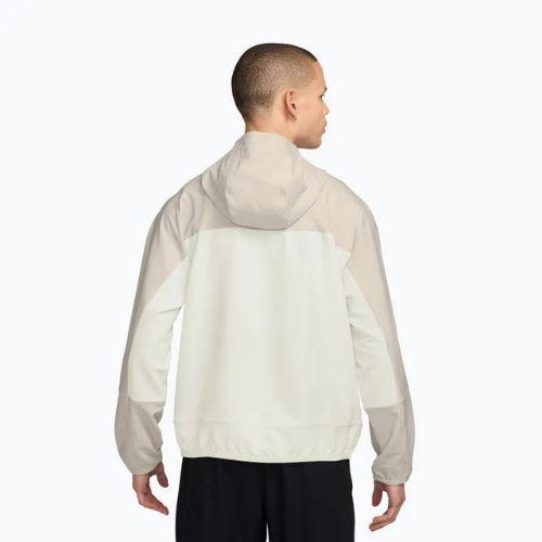 Giacca uomo Nike Unlimited light orewood brown/sail/sail