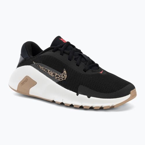Scarpe da allenamento donna Nike Flex Train Print black/iron grey/sail/multi color