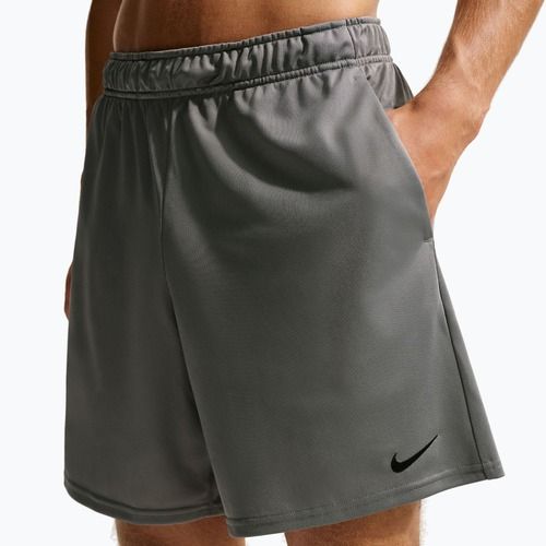 Pantaloncini da allenamento uomo Nike Flex smoke grey/black