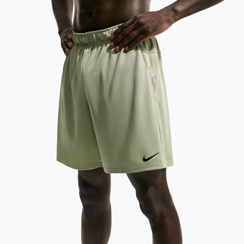 Pantaloncini da allenamento uomo Nike Flex dusty olive/black