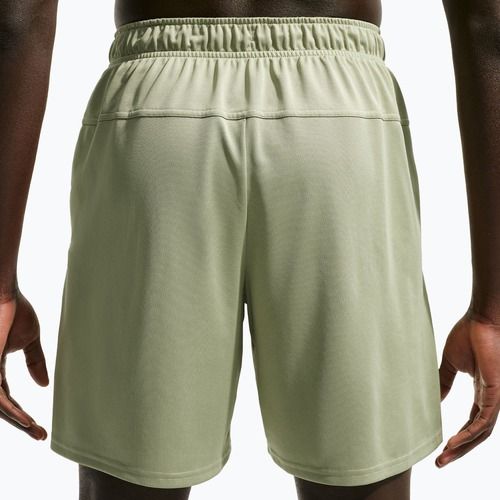 Pantaloncini da allenamento uomo Nike Flex dusty olive/black