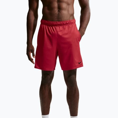 Pantaloncini da allenamento uomo Nike Flex tough red/black