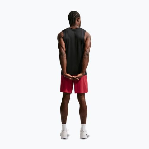 Pantaloncini da allenamento uomo Nike Flex tough red/black