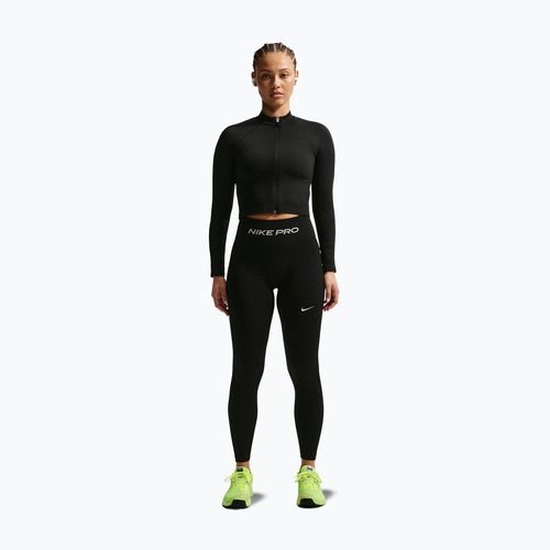 Felpa da allenamento donna Nike Pro Seamless black