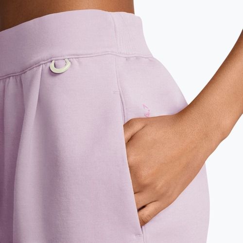 Pantaloncini da allenamento da donna Nike 24.7 ImpossiblySoft bleached lilac/platinum violet
