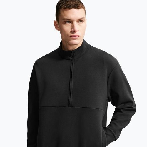 Felpa da allenamento uomo Nike 24.7 ImpossiblySoft Black/Dark Smoke Grey