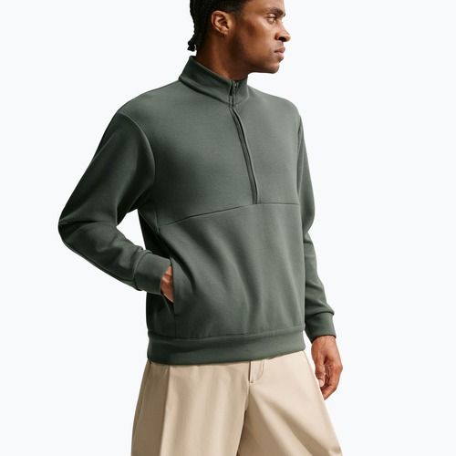 Felpa da allenamento uomo Nike 24.7 ImpossiblySoft Camo Green/Black/Outdoor Green